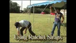 Ratchet Straps for Ohenry Tents [upl. by Kieran]