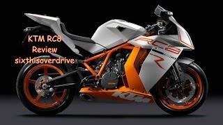 KTM RC8 Review Master [upl. by Asle462]