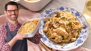 Chicken Tetrazzini [upl. by Alusru]