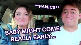 37 week pregnancy appointment VERY EXCITING NEWS  ELI amp AUBREY TAKEOVER VLOG [upl. by El85]