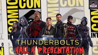 THUNDERBOLTS COMIC CON HALL H PRESENTATION [upl. by Gweneth]