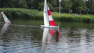 RC Segelboot Klasse M [upl. by Krasnoff]