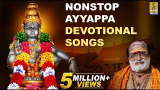 NonStop Ayyappa Devotional Songs  Tamil Devotional Songs [upl. by Noral]