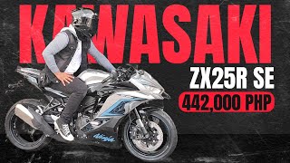 Kawasaki Ninja ZX25R SE 2024  Overpriced Mabagal [upl. by Deragon]