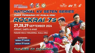 KV Kuala Krai vs KV Wakaf Tembusu  12  5 [upl. by Cletis]