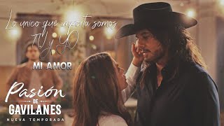 Pasion de Gavilanes 2  Reconciliacion de Norma y Juan [upl. by Eterg]