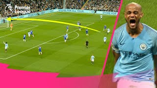 GREATEST Goals Scored By Defenders  Premier League Edition [upl. by Meill]