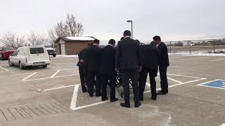 Nathan’s Dad’s Funeral Carrying Casket [upl. by Helman]