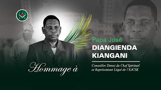 HOMMAGES A PAPA JOSEPH DIANGIENDA KIANGANI DU 20 OCTOBRE 2024 A KINSHASA [upl. by Nirrek]