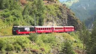 Glacier Express from Zermatt to StMoritz [upl. by Jelle]