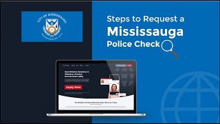 Steps to Request a Mississauga Police Check  RCMP  Background Check  Canada Apostille [upl. by Clarise879]