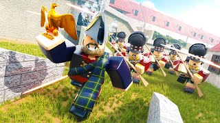 130 Players RAIDED this ROBLOX Napoleonic Wars Game [upl. by Royce]