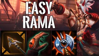 Some Games Arent That Balanced Rama Carry Gameplay Smite Conquest [upl. by Johppah]