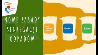 Nowe zasady segregacji odpadów [upl. by Anirret68]