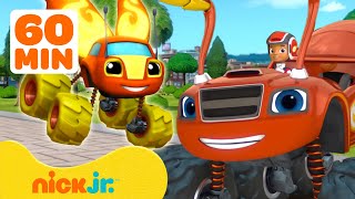 Blaze and the Monster Machines Bug Rescues amp Adventures 🐝 1 Hours  Nick Jr [upl. by Rahman]