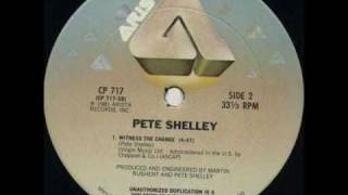 Pete Shelley  Witness The Changewmv [upl. by Jaeger252]