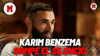 Benzema quotNo quiero hablar de lo sucedido la temporada pasadaquot I MARCA [upl. by Etnovert925]