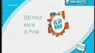 120906 Blauworld 500 minut wiecej do polski 100912 [upl. by Ruenhcs]