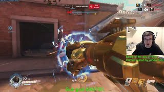 Overwatch Toxic Doomfist God Chipsa Popped Off But Cant Carry His Team [upl. by Akyre588]