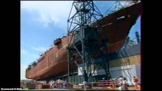 Building of Wind Spirit in Le Havre France [upl. by Eessac]