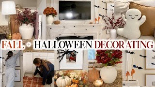 FALL DECORATE WITH ME 2024 FALL KITCHEN DECOR  FALL amp HALLOWEEN DECOR IDEAS 🍂 [upl. by Atsylak]