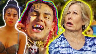 Mom REACTS to 6IX9INE quotGottiquot Official Music Video [upl. by Jaquenette]