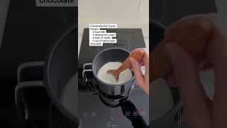 Homemade Hot Cocoa Recipe with Kuchenprofi Milk Pot [upl. by Arbba882]