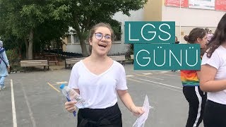 LGS 2019 Sınav Günüm  Zeynep Balkız Abacı [upl. by Carberry64]