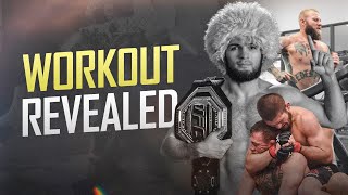 I Tried Khabib Nurmagomedov’s Routine Full Workout [upl. by Paschasia]