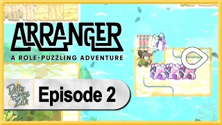 Arranger A RolePuzzling Adventure WALKTHROUGH PLAYTHROUGH LETS PLAY GAMEPLAY  Part 2 [upl. by Rowland]