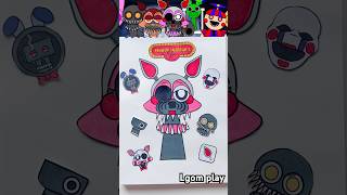 🌈diy sticker🌈 인크레디박스 스프런키 X FNAF 스티커 Incredibox SPRUNKI X FNAF Bonnie diy sticker sticker [upl. by Azyl678]