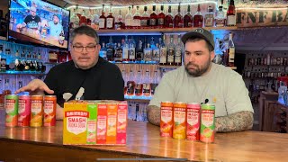 Smirnoff Smash Vodka Soda mixed pack review Does negative Rob approve [upl. by Bevers]