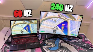 60hz vs 240hz [upl. by Lean638]