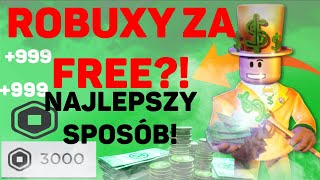 Jak zdobyć ROBUXY za FREE 2022 [upl. by Pillyhp]