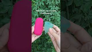 Menstrual cup amp disc 😍 trending menstrualcup [upl. by Asilrak804]