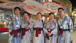 Road trip to Kinosaki Onsen  Japans charming hot spring town  Part 8 [upl. by Anilyx]