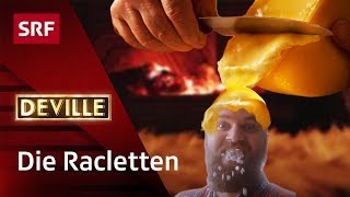 Die Racletten  das praktische Raclette für unterwegs  Herr Hürzeler  Deville [upl. by Adnaral]