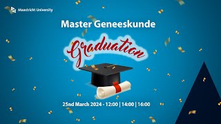 Diploma uitreiking Master Geneeskunde [upl. by Iaoh39]