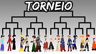 torneio crossover 2  quem vai ganhar stick nodes [upl. by Areit]