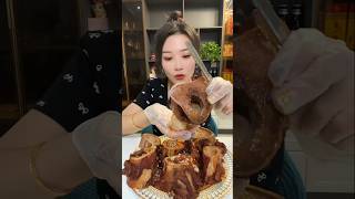 beef bones daily delicious mukbang short [upl. by Tarryn28]