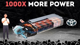 Toyota’s ALL NEW Solid State Battery Shocks The World [upl. by Nelrsa981]