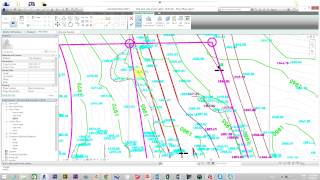 SCALE IMAGE IN REVIT AND WORK WITH TOPOSURFACE [upl. by Hogen]