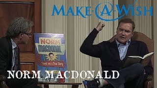 Shaggy Dog Jokes w Norm Macdonald  Make a Wish A prelude to Tiny White Coffin [upl. by Soilisav]