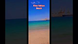 KHOR FAKKAN BEACH  hatta  suhaila dam [upl. by Georges]