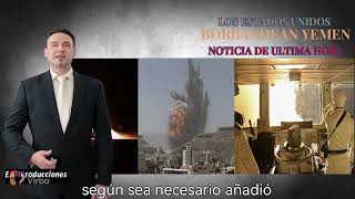 WASHINGTON Estados Unidos y Reino Unido sobre Yemen [upl. by Candra809]