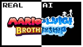 Mario amp Luigi Brothership  Battle Theme but its continued by AI [upl. by Alur]