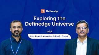 Exploring the Definedge universe A Guide to Trading Techniques amp Features by Prof Kaushik Akiwatkar [upl. by Eirene679]