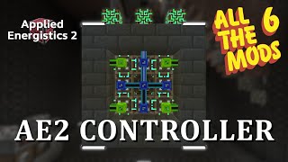 Applied Energistics 2  Compact ControllerP2P Tunnel Setup [upl. by Abernon]