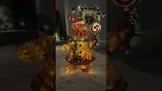 The 4 Twinkling Gingerbread Man [upl. by Anayia]