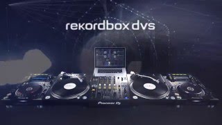 rekordbox dvs Official Introduction [upl. by Norted]